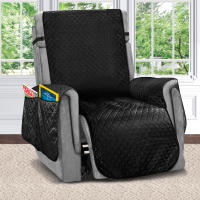 Cubierta de sofá reclinable para niños y perros  (76x230cm) protector de columpio inverso resistente al agua para sala de estar hecho de poliéster - details 0