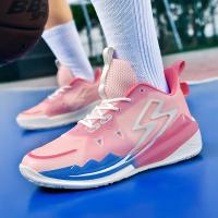 Zapatos de baloncesto de alta calidad, zapatillas de deporte para hombre, zapatos de cesta para niños, zapatos deportivos antideslizantes de alta calidad para exteriores, calzado deportivo para gimnasio para hombre - details 17