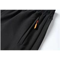 Pantalones Cortos de Playa de Seda de Hielo Ultra Delgados Ropa Deportiva Casual para Hombres en Verano Secado Rápido Talla Suelta Estilo Gimnasio - details 14
