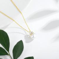 Colgante de Perla Natural de Oro 18K Diseño de Nicho de Joyería Fina para Mujeres - details 3
