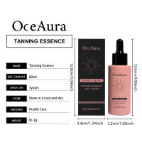 Oceanaura Skin Care Sunshine Wheat Bronze Esencia hidratante y de ayuda para ennegrecimiento - details 0