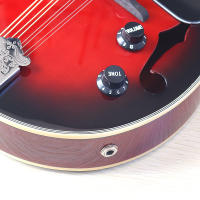 Guitarra de mandolina de 8 cuerdas, instrumento melódico clásico de alto brillo, estilo A, para principiantes y adultos - details 8