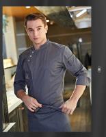 Servicio de comida, traje de cocina, uniforme de Chef Pizzaiolo, chaquetas de cocinero para restaurante, panadería, cafetería, camarero, camarera, ropa de trabajo - details 13