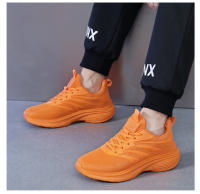 nable Deportes transpirables para hombres y mujeres, correr ligero con suela suave, zapatos casuales simples de color sólido - details 26
