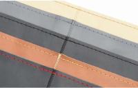 Antideslizante duradero para coche DIY con aguja e hilo, protector de volante de cuero 36 38 40 cm - details 5