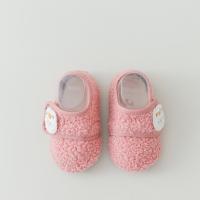 Calcetines de piso para niños, otoño e invierno, apilados y engrosados, cálidos y antideslizantes, Velcro, zapatos y calcetines de suela suave antideslizantes para interior de bebé - details 8