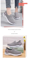 Zapatos antideslizantes de marca para correr para mujer, zapatos deportivos al aire libre de alta calidad, zapatillas transpirables para caminar y trotar, zapatos de tenis para mujer - details 21