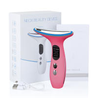 Herramienta de Belleza para El Cuello Masaje de Luz de Color para Eliminar las Líneas - details 10
