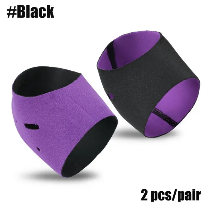 Tcare Calcetines de Talón para Plantar Fasciitis Tela Elástica Anticrisis para Alivio del Dolor de Pies Gruesos - 1