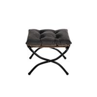 Sillon para Salon Sillón Relax Terciopelo Sillon Lectura Dormitorio Comodos Butacas de Salon, Gris Oscuro - details 14