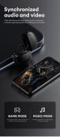 Lenovo-auriculares inalámbricos LP81 OWS, audífonos originales con Bluetooth V5.4, batería de 24H de duración, auriculares para juegos, Auriculares deportivos con micrófono, llamada HD - details 6