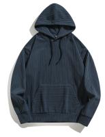 Sudadera con capucha personalizada para hombre, estilo minimalista - details 1