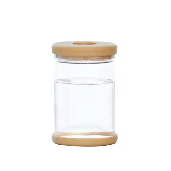 Florero de plástico hidropónico transparente, maceta de estilo Simple, arreglo wer, adorno de mesa de ración para el hogar - 1