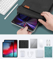 Bolso de hombro para MacBook Air M1, funda para portátil M2 de 13 pulgadas, iPad Air 5 Pro 12,9, 11, 10. ª generación, S9, 8, 7 Plus, para mujer y hombre, 2023 - details 8