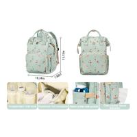 Mochila De Diaper Grande Capacidad Multifuncional Bolsa De Bebé Impermeable Moda Para Mamá Viaje Nappy Bags Bolsa De Amamantamiento - details 0