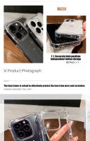 Para Apple funda suave transparente a prueba de golpes para iPhone 15 14 13 12 11 Pro Max Mini funda X XR XS 8 7 6 14 15 Plus SE fundas Accesorios - details 3