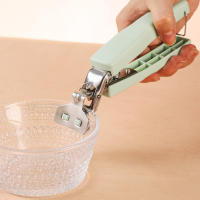 Juegos de Bandejas Antideslizantes de Cocina Estantes de Silicona Multicolor con Ventanas Antipander para Verduras al Vapor - details 6