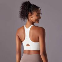 Sujetador Deportivo de Una Pieza sin Costuras A Prueba de Golpes para Yoga, Correr, Fitness - details 5