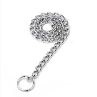 Collar de cadena de serpiente para mascotas, Gargantilla ajustable de acero inoxidable para entrenamiento de perros, Bulldog - details 6