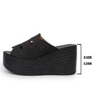 Zapatillas informales versátiles de talla grande para mujer, novedad de verano, primavera, cómodas y ligeras - details 2