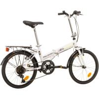 Bicicleta Plegable de 20 Pulgadas 6 Velocidades Adecuada para Hombres y Niños Guardabarros - details 7