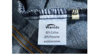 Chaquetas sin mangas de fiesta rasgadas de mezcla para hombre, estilo retro, hip hop, primavera y verano - details 9