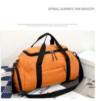 Bolsa de equipaje seca y húmeda separada con compartimento para zapatos independiente, bolso de lona de viaje, entrenamiento, Fitness, deportes, gimnasio, bolsa de Yoga - details 24