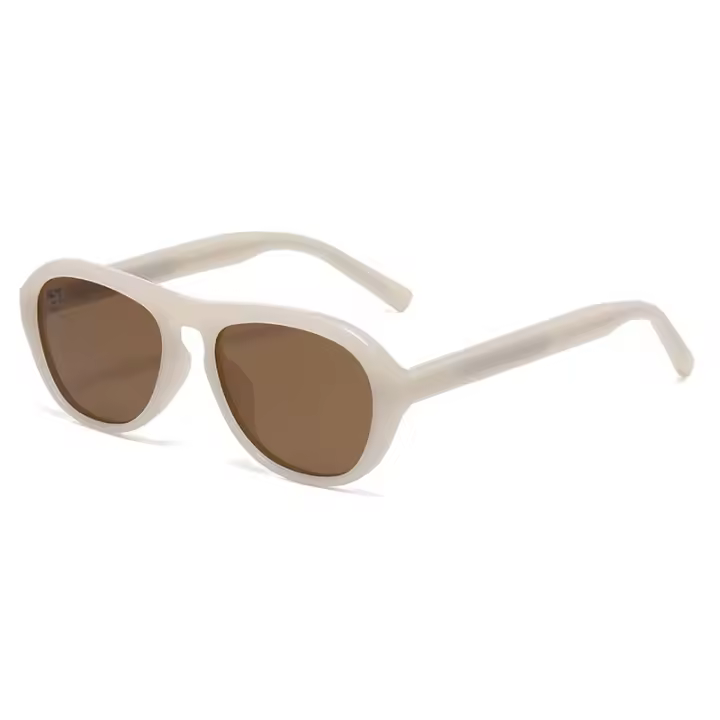 Gafas de sol polarizadas cuadradas nuevas y a la moda 2025 para mujer, gafas de sol de protección solar para exteriores, para sesiones de fotos callejeras - 1