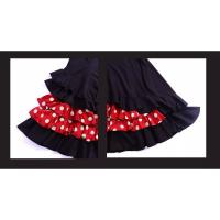 Vestido de baile clásico Flamingo polialgodón con gran swing - details 3