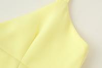 OUWU- Para Mujer, Top Corto Con Volantes Y Tirantes, Top Sexy De Tul Con Espalda Descubierta, Camisola De Verano Para Mujer, Top Corto Para Mujer - details 5