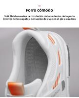 Zapatos Deportivos de Malla Transpirable para Hombres en Verano 2025 Zapatos Blancos Versátiles para Estudiantes para Deportes y Ocio - details 10