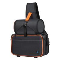 PULUZ-Bolso triangular para cámara SLR, mochila impermeable, bandolera de hombro con lente extraíble - details 0