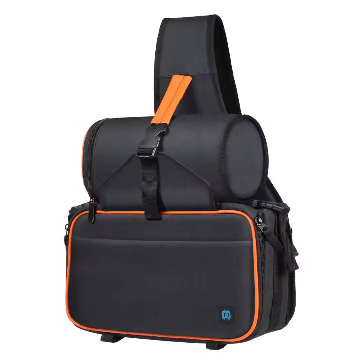 PULUZ-Bolso triangular para cámara SLR, mochila impermeable, bandolera de hombro con lente extraíble - 1