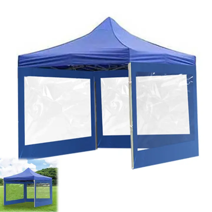 Toldo a prueba de agua para fiestas, paredes laterales, ventana transparente con diseño de construcción robusta, adecuado para patio trasero - 1