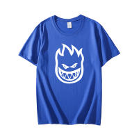 Camiseta para hombre, camiseta de verano para hombre con estampado de letras SPITFIRE Skateboard sitcoms, camisetas de marca, camiseta unisex - details 4