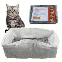 Filters de Alimentos para Gatos Desechables Reutilizables 10pcs de Poliéster Compostable - details 7