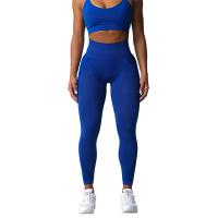 Leggings de gimnasio sin costuras NVGTN Spandex Contour 2.0 para mujeres suaves para entrenamiento fitness pantalones de yoga de cintura alta - details 14