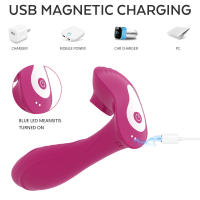 Vibrador OOEEY 10 Velocidades Control Remoto Estimulador de Clítoris y Punto G - details 2