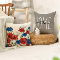 Funda de Lino con Patrón Geométrico para sofá, cobertor decorativo para Sala de Estar, Jardín y Coche, 4 unidades - details 14