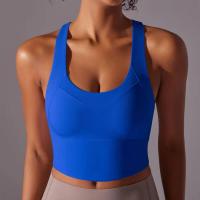 Chaleco de Yoga para Mujeres Top de Tanque de Color Sólido Ropa Interior Transpirable para Yoga, Gimnasio, Correr - details 22