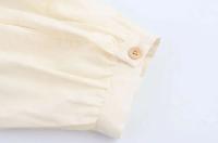 TRZA-Vestido corto femenino de manga larga con botones frontales, minivestido bordado con cinturón, a la moda, para Mujer - details 7