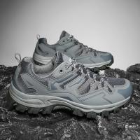 2025 zapatos de senderismo para hombre y mujer, zapatillas de deporte de malla, zapatos de montaña transpirables a la moda para niño, zapatos de trabajo para primavera, otoño y verano, Trekking al aire libre - details 7