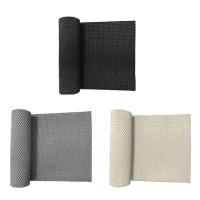 Estante de 30x200cm Con forro, alfombra antideslizante, estante, patrón de rejilla, forro de agarre de PVC no adhesivo para armarios de cocina y baño - details 4