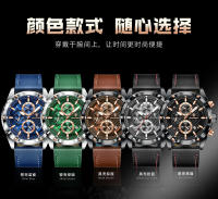 Reloj de marca suiza nuevo reloj para hombre reloj de cuarzo luminoso multifunción - details 5