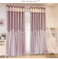 Cortinas Opacas de salón, 2 Piezas,Doble capa,aislantes, frío y Calor para Dormitorio con Ojales - details 31