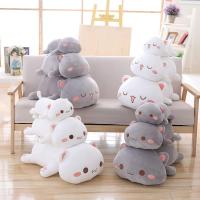 Peluche Gato, Animales de Peluche, Juguetes de Felpa, Muñeca de Felpa, Almohada Suave para Abrazar Dormir, Cojín - details 3