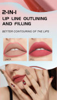 Lápiz de Labios Líquido Mate, esponja, punta de calabaza, Lápiz labial, Lápiz labial, Lápiz de Labios, Lápiz labial, impermeable, 12 colores - details 2