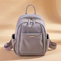 Mochila para mujer 2025 nueva moda Oxford lona mochila Commuter ocio viaje pequeña bolsa - details 5