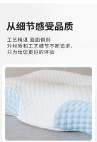 Almohada de Memoria de Espuma para el Cuello HEEUAI HT Fibra de Bambú 100% Lavable - details 14