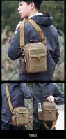 Bolsa táctica Molle, bolsos de mano para exteriores, camping, viajes, senderismo, trekking, caza, pesca, bandolera, bolso de mensajero para hombre - details 9